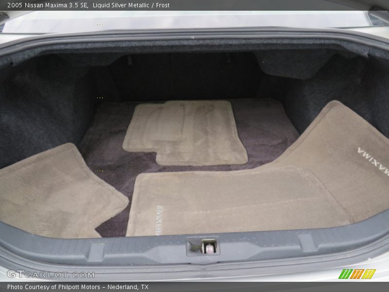 Liquid Silver Metallic / Frost 2005 Nissan Maxima 3.5 SE