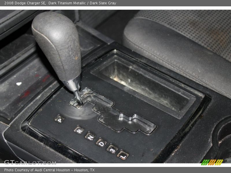 Dark Titanium Metallic / Dark Slate Gray 2008 Dodge Charger SE