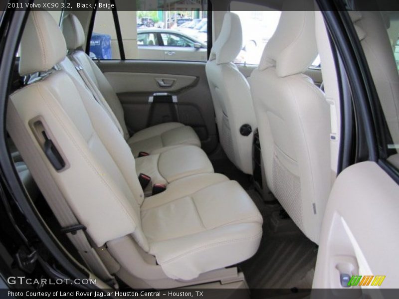 Black / Beige 2011 Volvo XC90 3.2