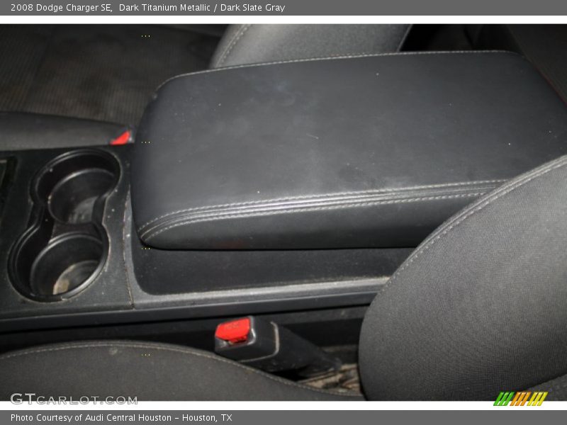 Dark Titanium Metallic / Dark Slate Gray 2008 Dodge Charger SE