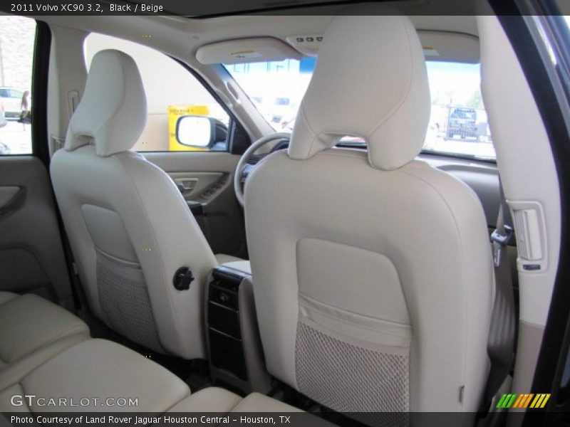 Black / Beige 2011 Volvo XC90 3.2