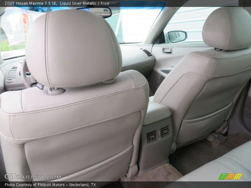 Liquid Silver Metallic / Frost 2005 Nissan Maxima 3.5 SE