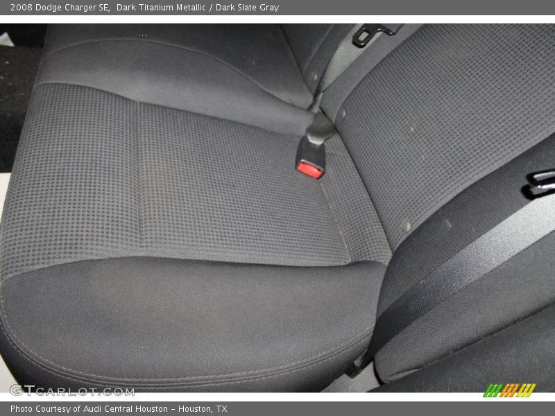 Dark Titanium Metallic / Dark Slate Gray 2008 Dodge Charger SE