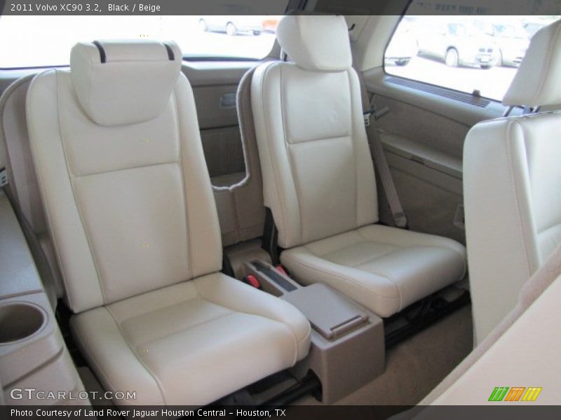 Black / Beige 2011 Volvo XC90 3.2
