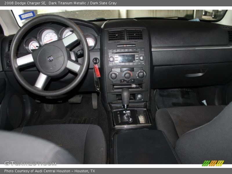 Dark Titanium Metallic / Dark Slate Gray 2008 Dodge Charger SE