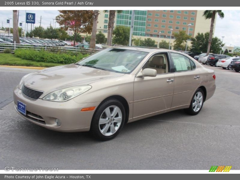Sonora Gold Pearl / Ash Gray 2005 Lexus ES 330
