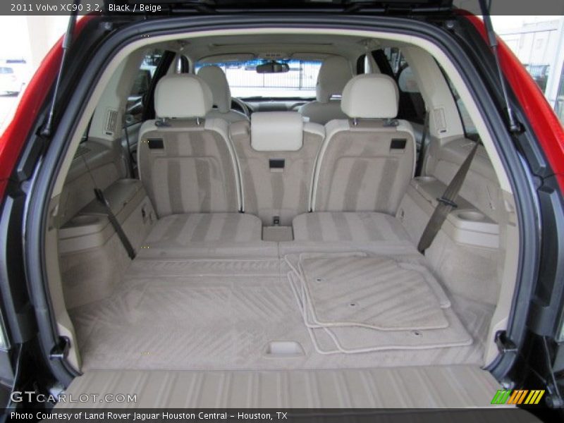 Black / Beige 2011 Volvo XC90 3.2