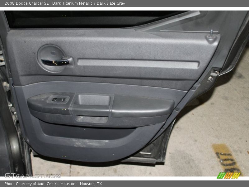 Dark Titanium Metallic / Dark Slate Gray 2008 Dodge Charger SE