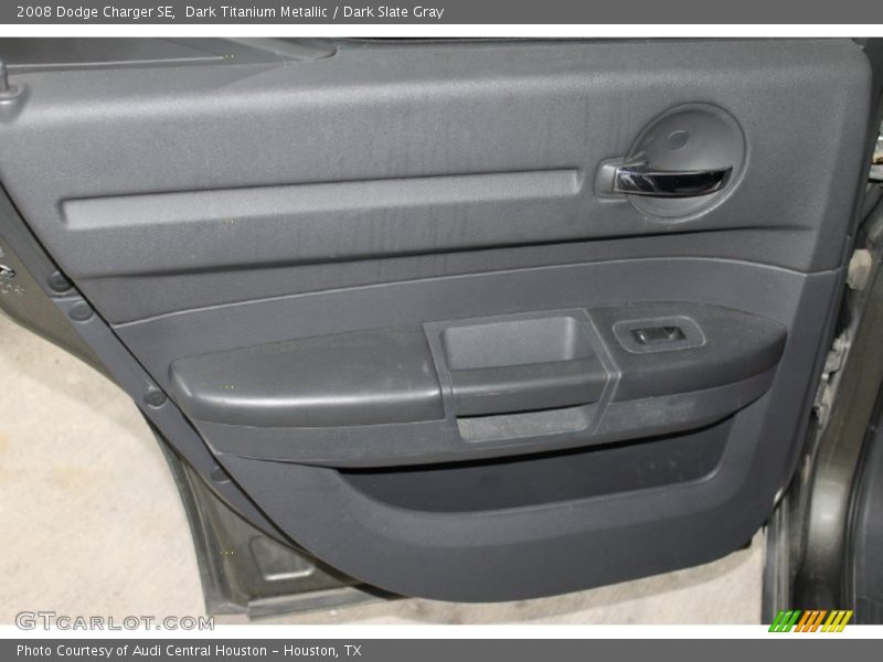 Dark Titanium Metallic / Dark Slate Gray 2008 Dodge Charger SE