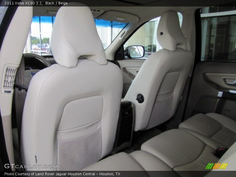 Black / Beige 2011 Volvo XC90 3.2