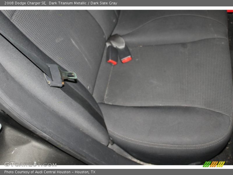 Dark Titanium Metallic / Dark Slate Gray 2008 Dodge Charger SE