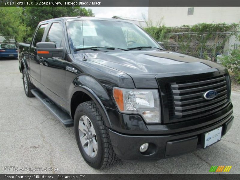 Tuxedo Black / Black 2010 Ford F150 FX2 SuperCrew