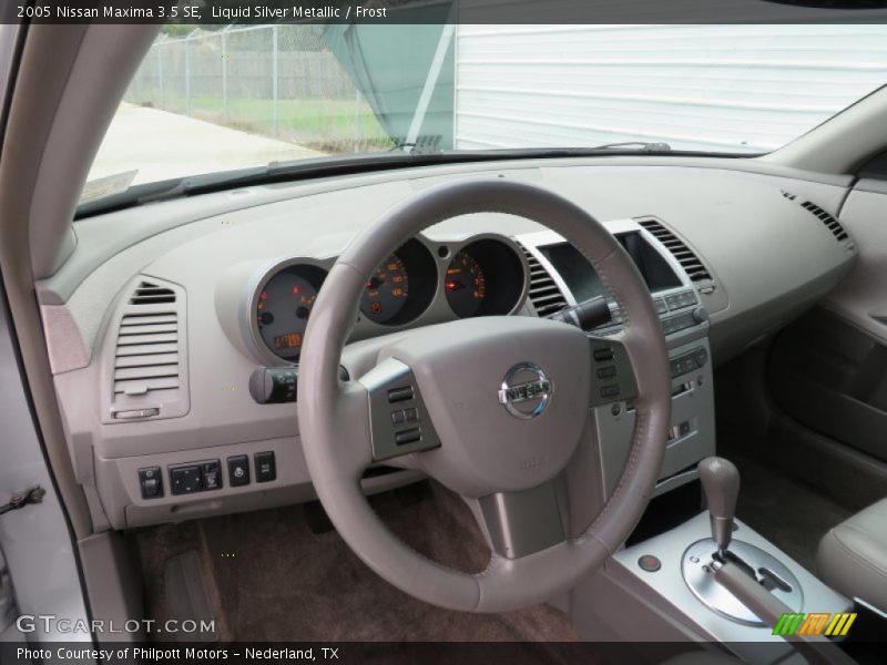 Liquid Silver Metallic / Frost 2005 Nissan Maxima 3.5 SE