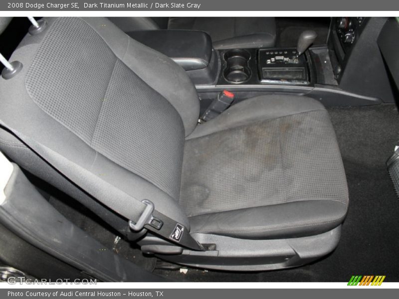 Dark Titanium Metallic / Dark Slate Gray 2008 Dodge Charger SE