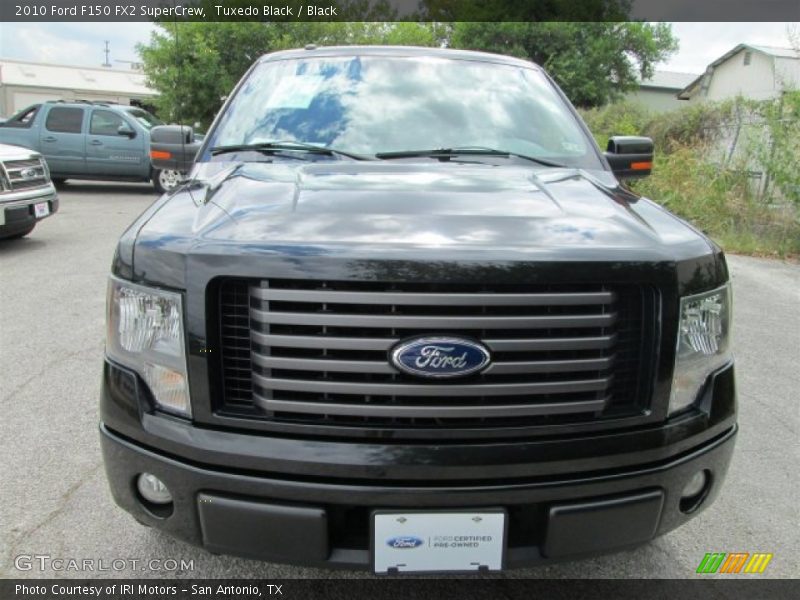 Tuxedo Black / Black 2010 Ford F150 FX2 SuperCrew