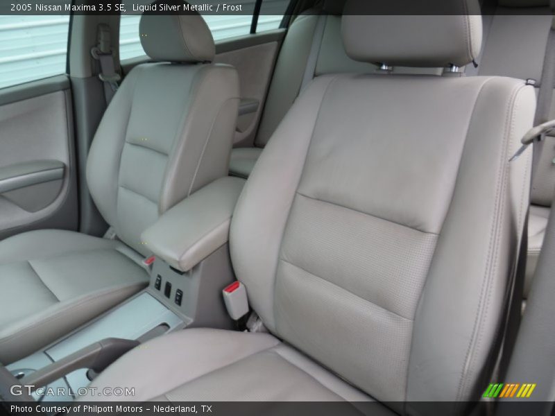 Liquid Silver Metallic / Frost 2005 Nissan Maxima 3.5 SE
