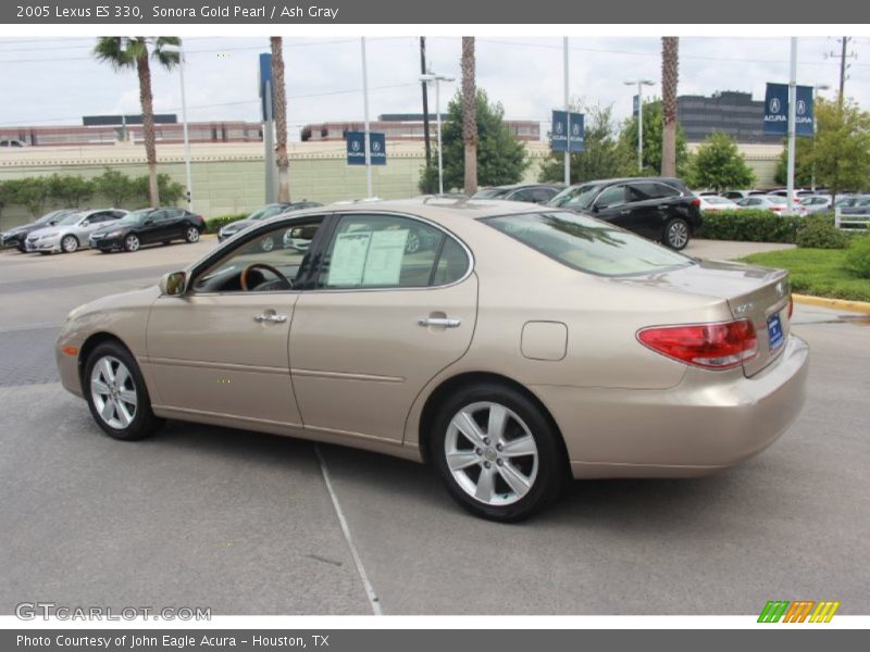 Sonora Gold Pearl / Ash Gray 2005 Lexus ES 330