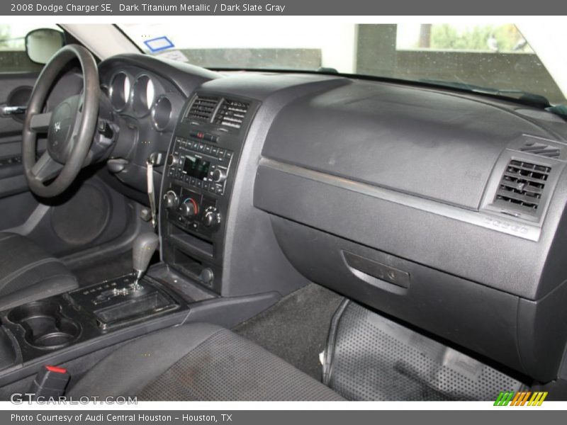 Dark Titanium Metallic / Dark Slate Gray 2008 Dodge Charger SE
