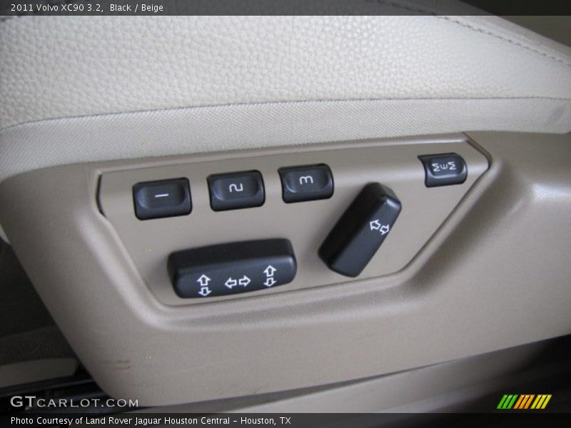 Black / Beige 2011 Volvo XC90 3.2