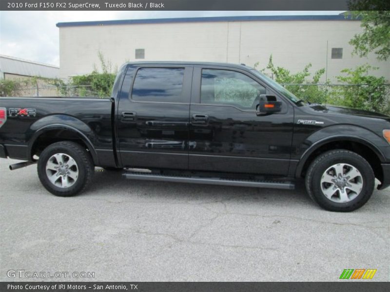 Tuxedo Black / Black 2010 Ford F150 FX2 SuperCrew