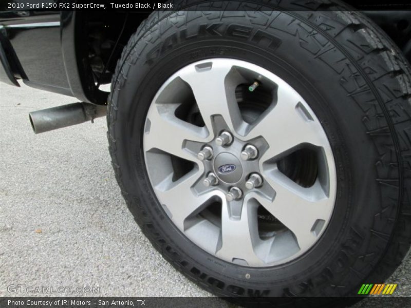 Tuxedo Black / Black 2010 Ford F150 FX2 SuperCrew