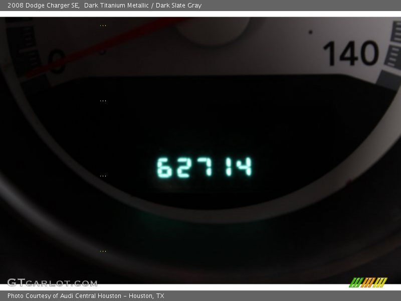 Dark Titanium Metallic / Dark Slate Gray 2008 Dodge Charger SE