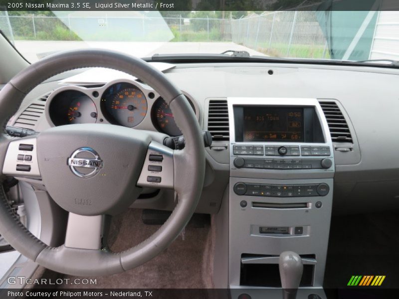 Liquid Silver Metallic / Frost 2005 Nissan Maxima 3.5 SE