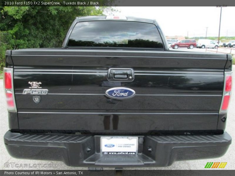Tuxedo Black / Black 2010 Ford F150 FX2 SuperCrew