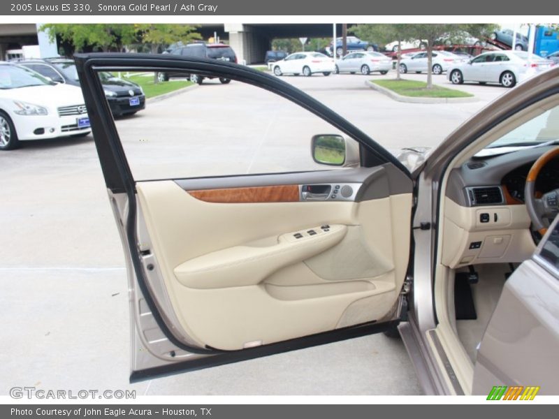 Sonora Gold Pearl / Ash Gray 2005 Lexus ES 330