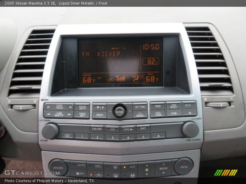 Liquid Silver Metallic / Frost 2005 Nissan Maxima 3.5 SE