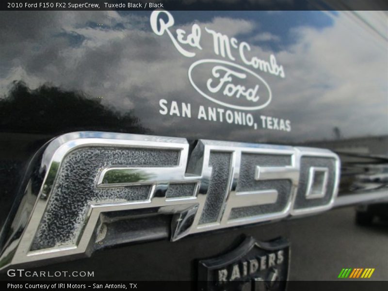 Tuxedo Black / Black 2010 Ford F150 FX2 SuperCrew