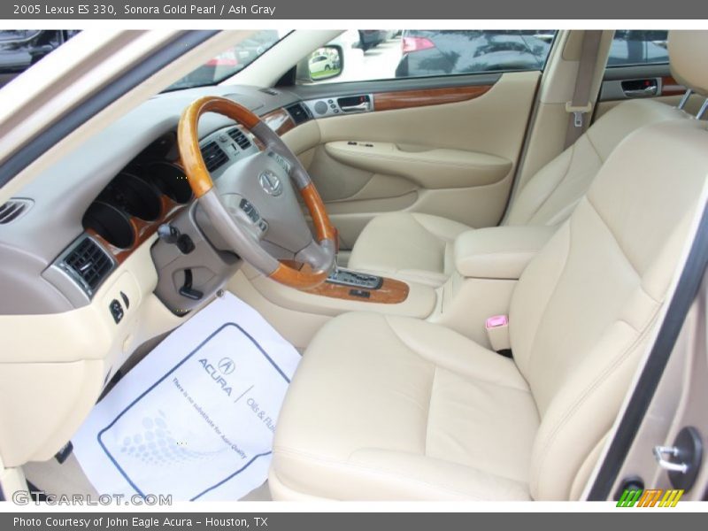 Sonora Gold Pearl / Ash Gray 2005 Lexus ES 330