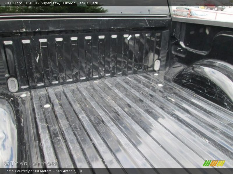 Tuxedo Black / Black 2010 Ford F150 FX2 SuperCrew