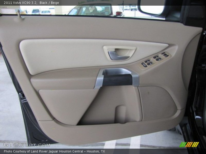 Black / Beige 2011 Volvo XC90 3.2