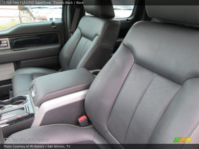 Tuxedo Black / Black 2010 Ford F150 FX2 SuperCrew