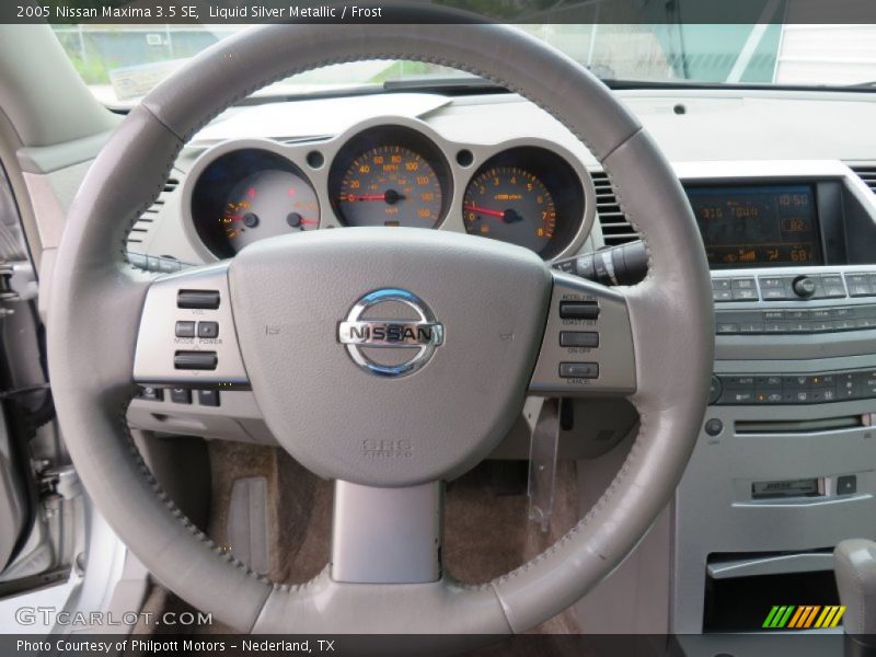 Liquid Silver Metallic / Frost 2005 Nissan Maxima 3.5 SE