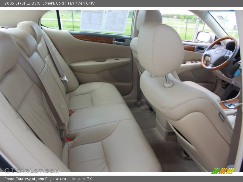 Sonora Gold Pearl / Ash Gray 2005 Lexus ES 330