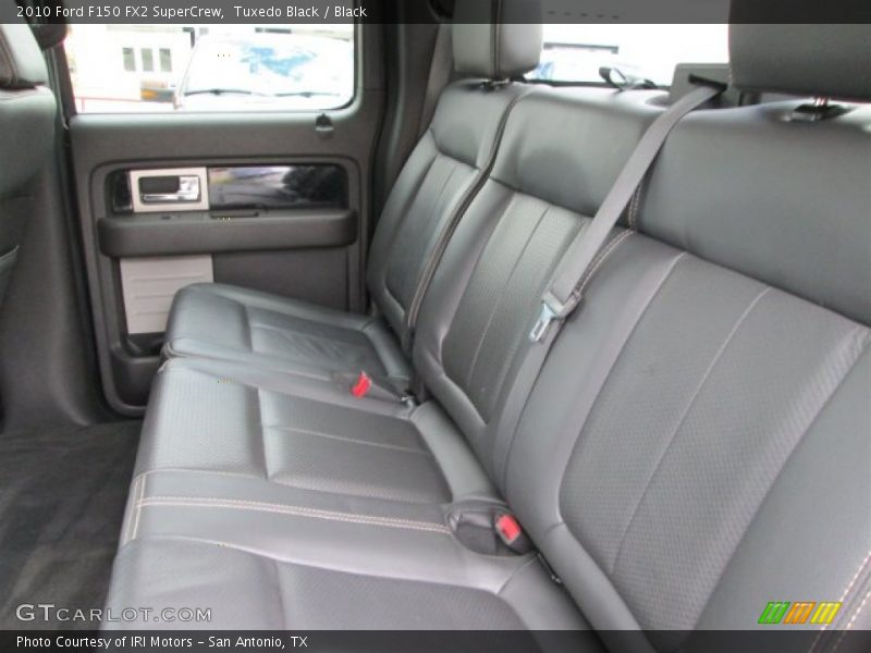 Tuxedo Black / Black 2010 Ford F150 FX2 SuperCrew