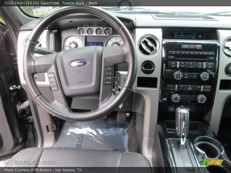 Tuxedo Black / Black 2010 Ford F150 FX2 SuperCrew