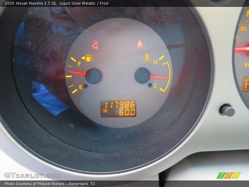 Liquid Silver Metallic / Frost 2005 Nissan Maxima 3.5 SE