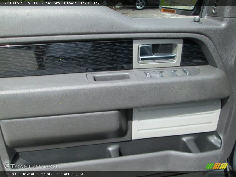 Tuxedo Black / Black 2010 Ford F150 FX2 SuperCrew