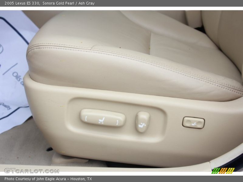 Sonora Gold Pearl / Ash Gray 2005 Lexus ES 330
