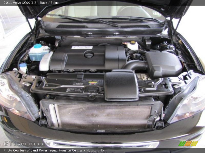 Black / Beige 2011 Volvo XC90 3.2