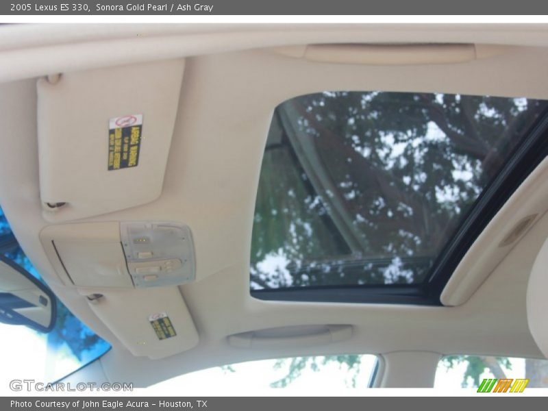 Sonora Gold Pearl / Ash Gray 2005 Lexus ES 330