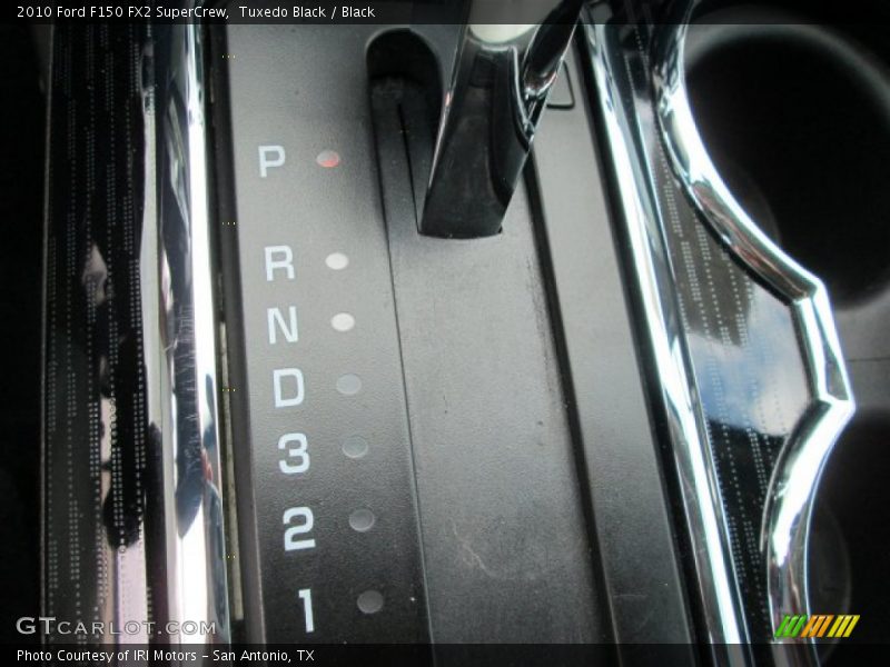 Tuxedo Black / Black 2010 Ford F150 FX2 SuperCrew