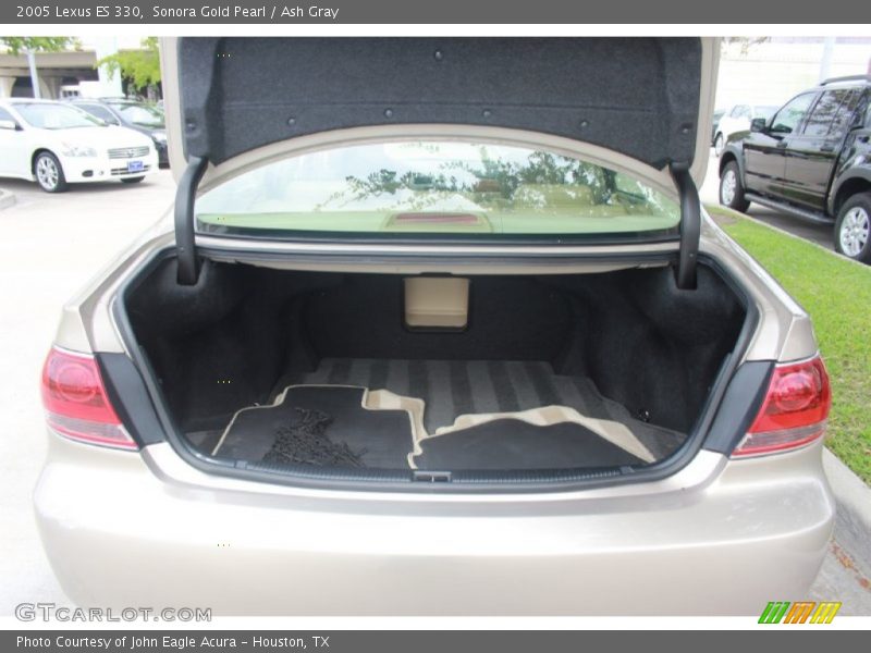 Sonora Gold Pearl / Ash Gray 2005 Lexus ES 330