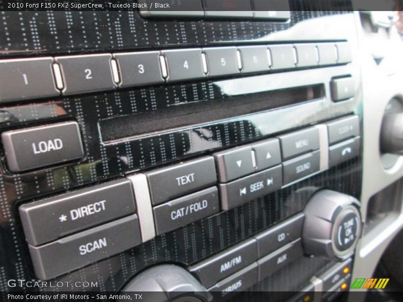 Tuxedo Black / Black 2010 Ford F150 FX2 SuperCrew