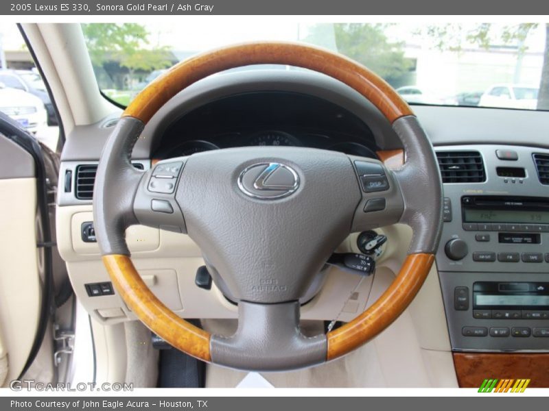 Sonora Gold Pearl / Ash Gray 2005 Lexus ES 330