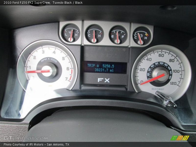 Tuxedo Black / Black 2010 Ford F150 FX2 SuperCrew