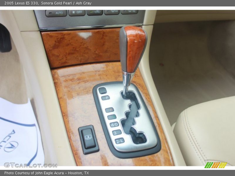 Sonora Gold Pearl / Ash Gray 2005 Lexus ES 330